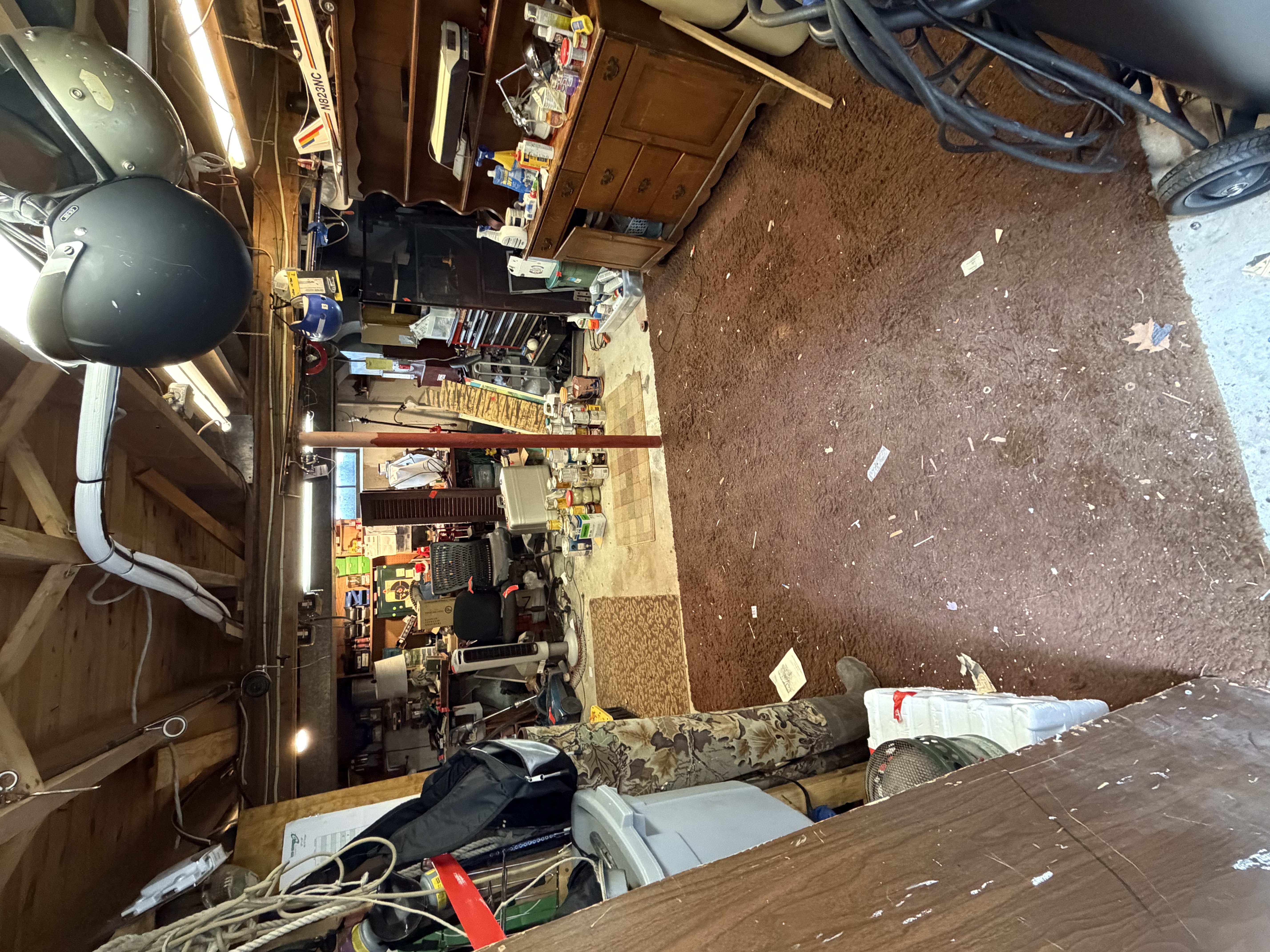 Basement mid-cleanout, second angle